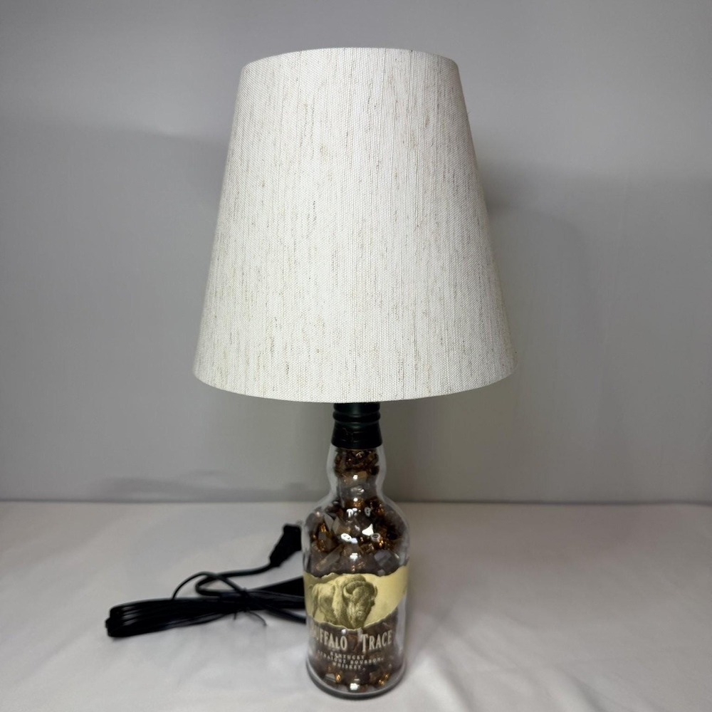 Buffalo Trace Lamp‎ Kentucky Straight Bourbon 375 Bottle Father's Day Gift